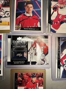 Ilya Samsonov 2020-21 Upper Deck Rookie Retrospective & Capitals Lot - Picture 1 of 20