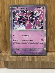 Enamorus 093/167 Twilight Masquerade Holo Rare Pokemon TCG *MINT* - Picture 1 of 1