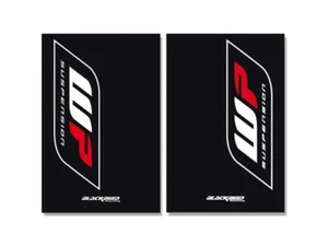 Blackbird fork sticker fork protection sticker fork protection film WP Black - Picture 1 of 1