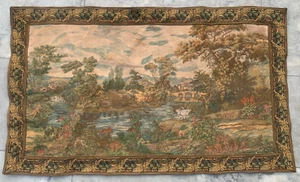 2x3 Tapiz Francés Vintage Colgante de Pared Floral Decoración Hogar y Jardín 92x55 cm - Imagen 1 de 11