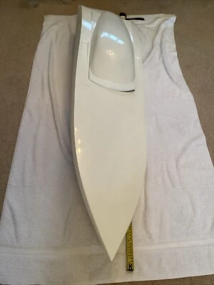 RC BOOT NEU 52”MHZ CHAPARRAL EDITION OFFSHORE CARBON FIBER V RUMPF NUR UNGEBOHRT - Bild 1 von 4