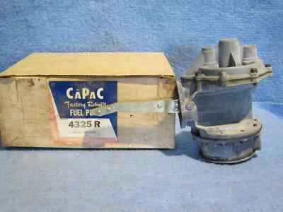 Bomba de vacío de combustible para camión GMC 1956 1957 1958 1959 NORS Foto 1 de 4