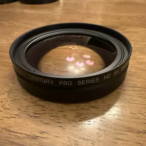 Century 0.6X HD Wide Angle Adapter for Canon XF300 / XF305 C167349 - Picture 1 of 10