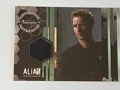 MICHAEL VARTAN Michael Vaughn Jacket Relic Card #PW7 Alias S4 Set 2005 Inkworks - Image 1 of 4