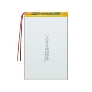 Batería de polímero de litio 3,7 V Li Po Ion Lipo celda recargable para banco de energía DVD PAD - Imagen 1 de 9
