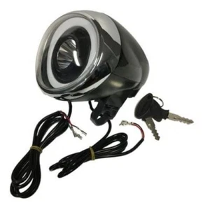 MotoTec Fat Tire Scooter - Conjunto de faros de 60 V - Imagen 1 de 1