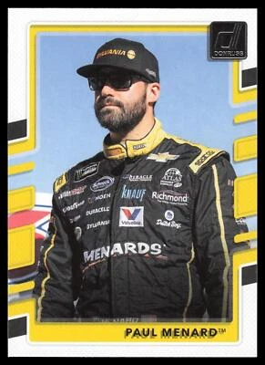2018 Donruss Racing #58 Paul Menard - Image 1 of 2