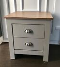 Grey Bedside Table Drawers The Range