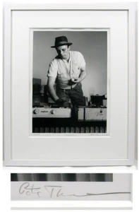 Joseph Beuys Photograph Peter Thomann Hand Signed Numbered - Picture 1 of 1