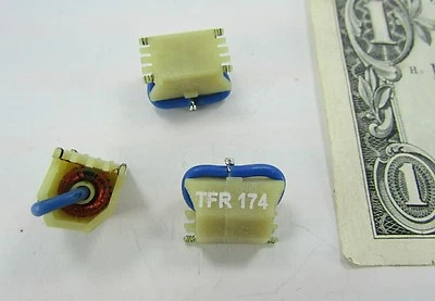 10 MTL Instruments TFR174 Surface Mount Transformers Resistors? Chokes? Heater - Image 1 of 4