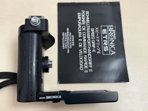 Zenza Bronica Speed Grip Bronica ERTS analoge Mittelformatkamera Griff - Bild 1 von 21