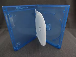BLU-RAY 3D COVER / CASES 2 DISC - VIVA - 14MM - QUANTITY 4 ONLY - Picture 1 of 5