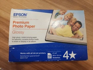 Epson S041727 Premium Photo Paper - 100 Sheets - Picture 1 of 2