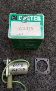 Carter 213-175 NOS Replacement   Bowl Vent Solenoid For BBD Carter 2brl. Carb. - Bild 1 von 3
