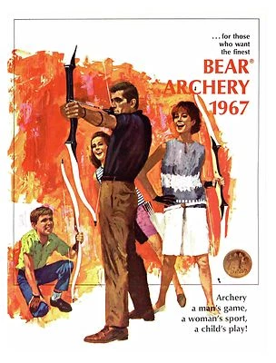 1967 Bear Archery Equipment Catalog  - Reproduction - Image 1 of 4