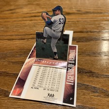 1995 Stouffers Legends of Baseball POP UP - Don Drysdale #3 HOF