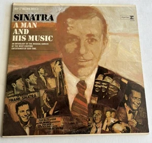FRANK SINATRA, A MAN AND HIS MUSIC, #1016, REPRISE DOUBLE LP 1965 - Picture 1 of 15