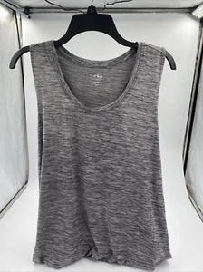 Athletic Works Gray Racerback Tank Top Shirt Work Out Gym Women's Size 3X - Picture 1 of 3