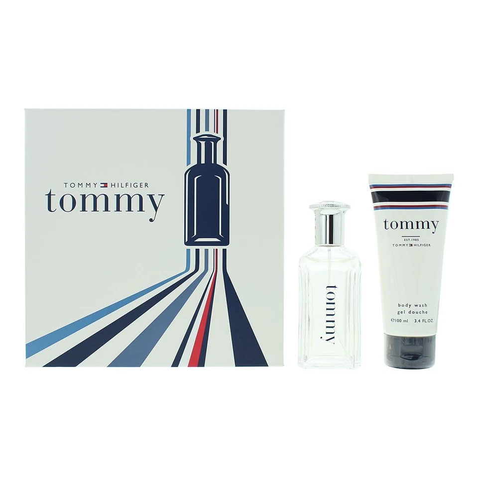 Tommy Hilfiger Tommy 2 Pcs Gift Set: EDT 50ml - Body Wash 100ml For Men - Image 1 of 1