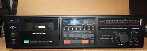SANSUI AUTO REVERSE STEREO CASSETTE DECK D-770R 3 MOTOR FULL LOGIC (JAPAN) !! - Picture 1 of 12
