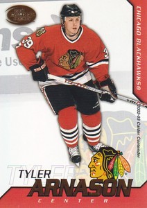 2002-03 Pacific Calder Hockey #63 Tyler Arnason