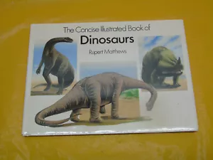 Vintage 1990 prägnantes illustriertes Buch der Dinosaurier von Rupert O. Matthews NEU - Bild 1 von 13