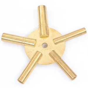 Llaves de banco para relojeros - cinco puntas - tamaño extraño - RC769 - Imagen 1 de 3