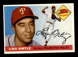 1955 Topps #114 Lou Ortiz NM-MT - Picture 1 of 2