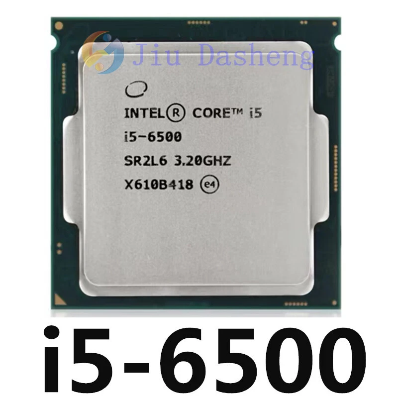 Intel Core i5-6500 3.20GHz Quad Core CPU LGA 1151 Procesador SR2L6 Probado - Image 1 of 1