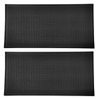 Bar Edge Spill Prevention Mat Beer Eco-friendly Pvc Cushions for Coffee Machines
