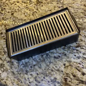 Saeco Aroma Espresso Maker Machine Drip Tray and Grate Cover SIN 015 - Picture 1 of 7