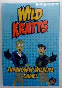 WILD KRATTS BOARD GAME BRAND NEW & SEALED - Picture 1 of 2