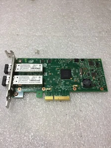 Intel Corp I350F2BLK Ethernet Server Adapter I350F2 I350-F2 LOW FREE S/H - Picture 1 of 4