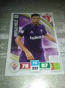 Card Calciatori Panini Adrenalyn 2016-2017 MILIC-FIORENTINA - Foto 1 di 1