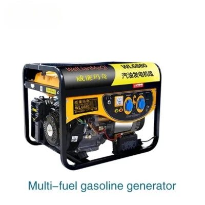 3000W Small Gasoline Generator Single-phase Household Miniature Silent Generator - Image 1 of 4