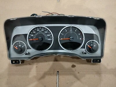 2007 JEEP PATRIOT 2.0 CRD 4WD SPEEDOMETER 05107025AE - Image 1 of 4