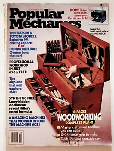 Popular Mechanics Nov 1979 Mars Mission DIY Gifts Classic Cars Gadgets - Picture 1 of 2
