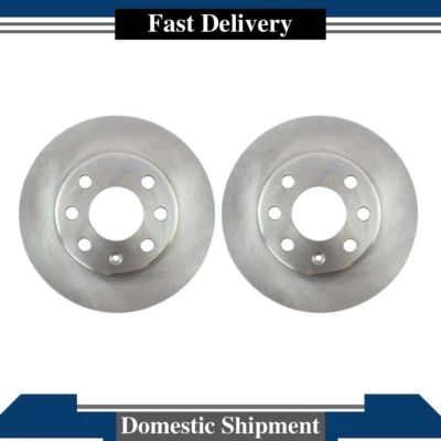 Juego de 2 rotores de freno de disco delanteros C-Tek para Chevrolet/Chevy Beat Foto 1 de 3