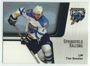 2007-08 Springfield Falcons (AHL) Tim Sestito
