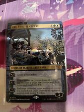 Textured Foil Oko, Thief of Crowns - Extended Art - OTJ NM MTG M0077 IN-HAND