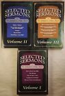 Set of Three Selected Sermons Volumes 1 2 3 by Dr.  Samuel C. Gipp VG