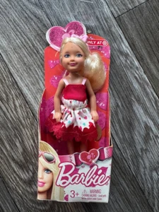 2011 Barbie Chelsea Valentine's Day Doll X0445 Target Exclusive - Picture 1 of 4