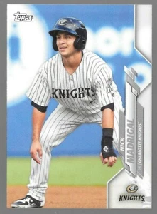 Nick Madrigal Topps Pro 2020 debut novato - Chicago White Sox - Imagen 1 de 1