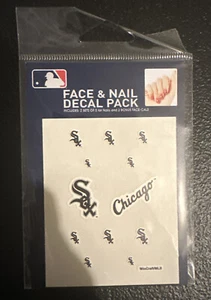 Wincraft Chicago White Sox Face and Nail Decal Pack - Picture 1 of 1