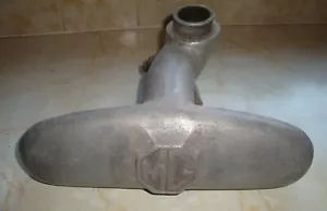 MG - Inlet Manifold - Twin Carb- from 40's or 50's - Picture 1 of 11