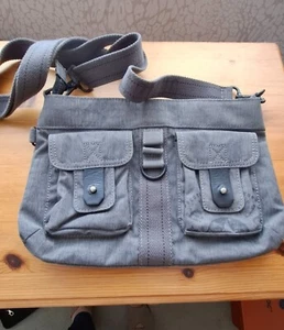 Used Kipling small grey rectangle handbag for women - Picture 1 of 6
