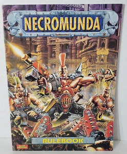 WARHAMMER 40.000 40K NECROMUNDA SC REGOLAMENTO CODICE GIOCHI OFFICINA 1995 - Foto 1 di 5
