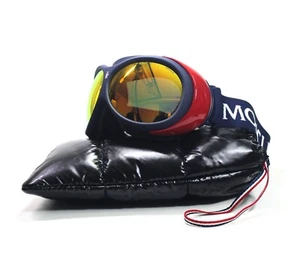 MONCLER Skibrille photochromic ML0130 92C blau rot gelb NEU - Bild 1 von 16