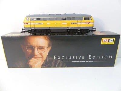 Brawa H0 0396 Diesellok BR216 032-3, DC, Licht, DSS, NEM, NEU in OVP #54978 - Bild 1 von 4