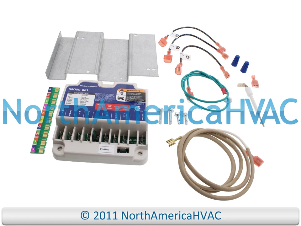 Furnace Control Circuit Board Replaces Johnson Controls G776RDG-11 G776RDG-14 - Image 1 of 1